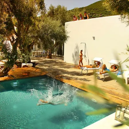 Villa Mavrades Syvota Exterior foto